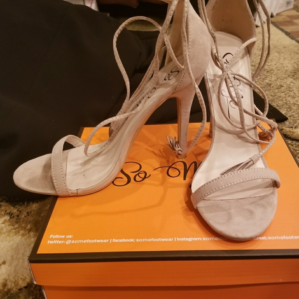 So Me heels. size 7