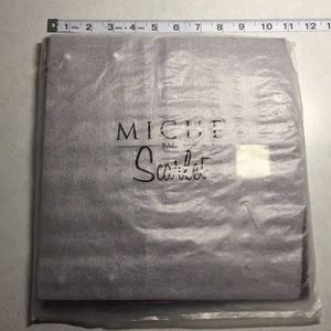 Miche scarlet purse shell