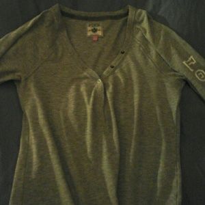 Victorias secret pink henley