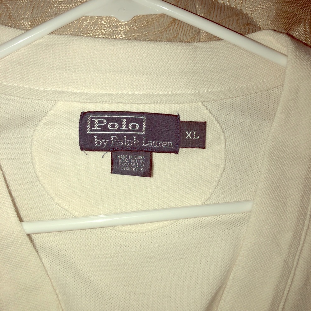 White Polo Cardigan