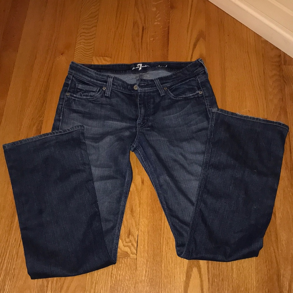 PRICE DROP!! 7 for All Mankind 29 x 29 1/2