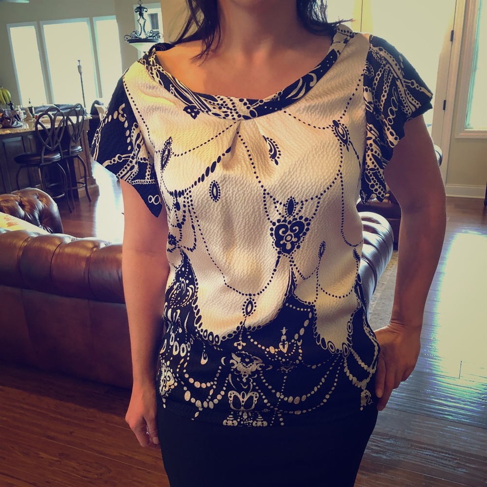 Yoana Baraschi Silk Blouse