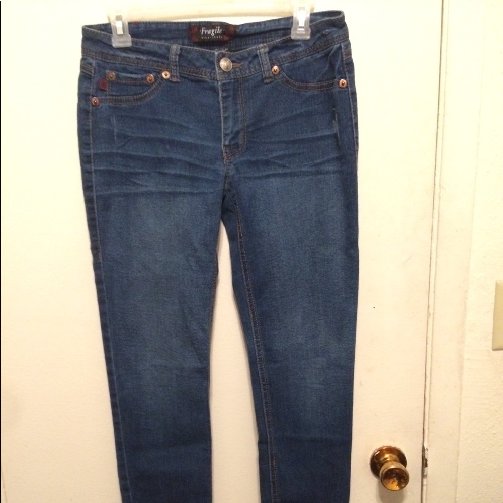 Fragile Blue Jeans - Skinny - Size 5