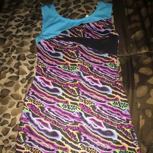 Girls leotard perfect for gymnastics   Multicolor