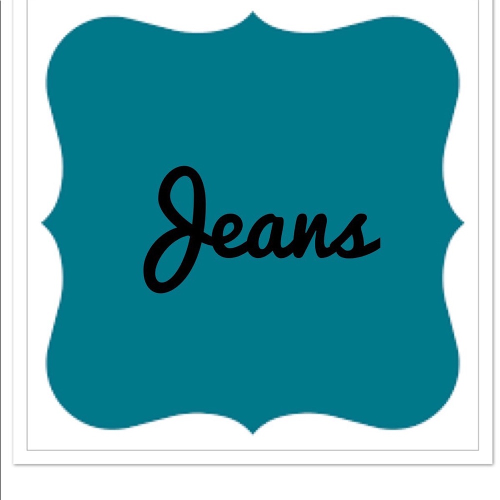 Jeans!