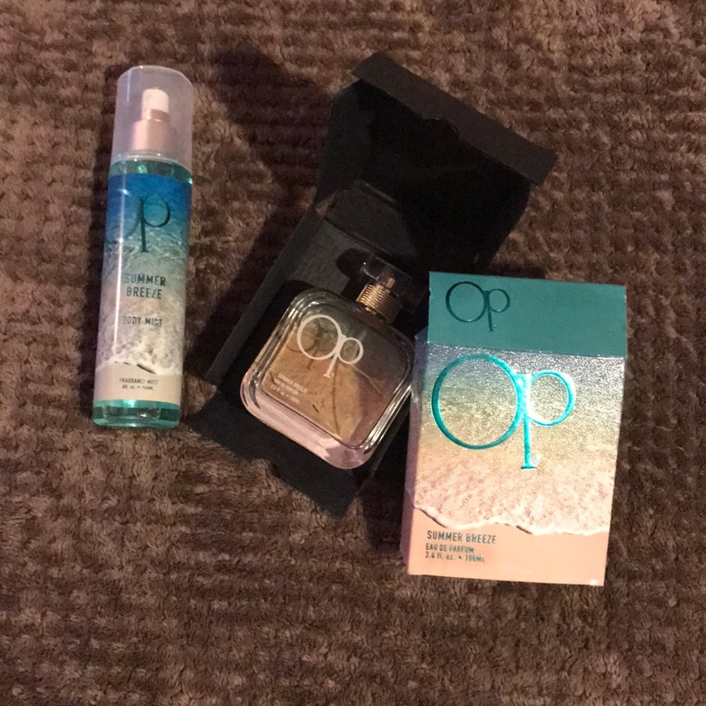 Op summer Breeze Parfum and Body Mist