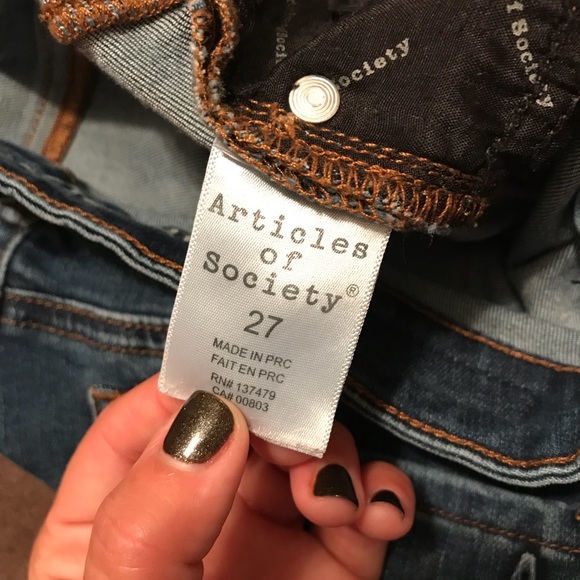 Articles Of Society Skinny Jeans - Picture 3 of 3