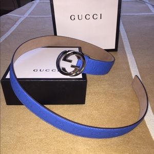 New Gucci Belt Size 32-34