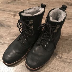 Men's waterproof leather Ugg Boot