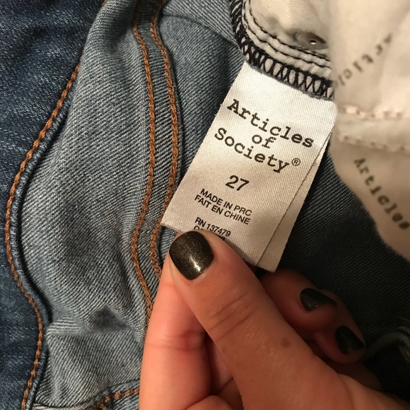 Articles Of Society Skinnies - Picture 3 of 3