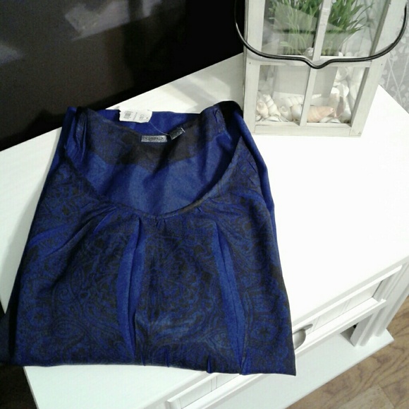 SOLD New CATO Blouse 3/4 sleeve XL - Picture 3 of 6