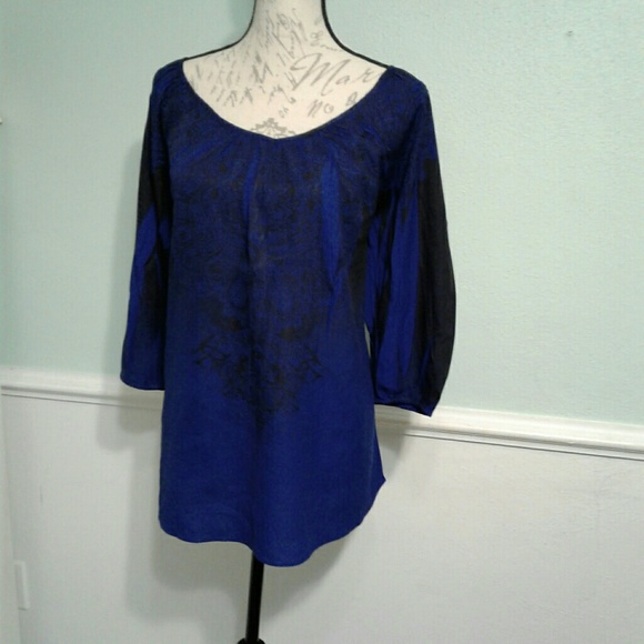 SOLD New CATO Blouse 3/4 sleeve XL - Picture 2 of 6