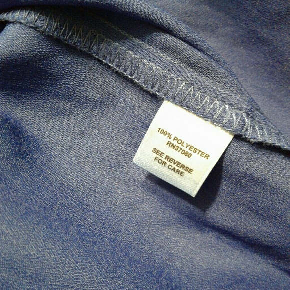 SOLD New CATO Blouse 3/4 sleeve XL - Picture 5 of 6