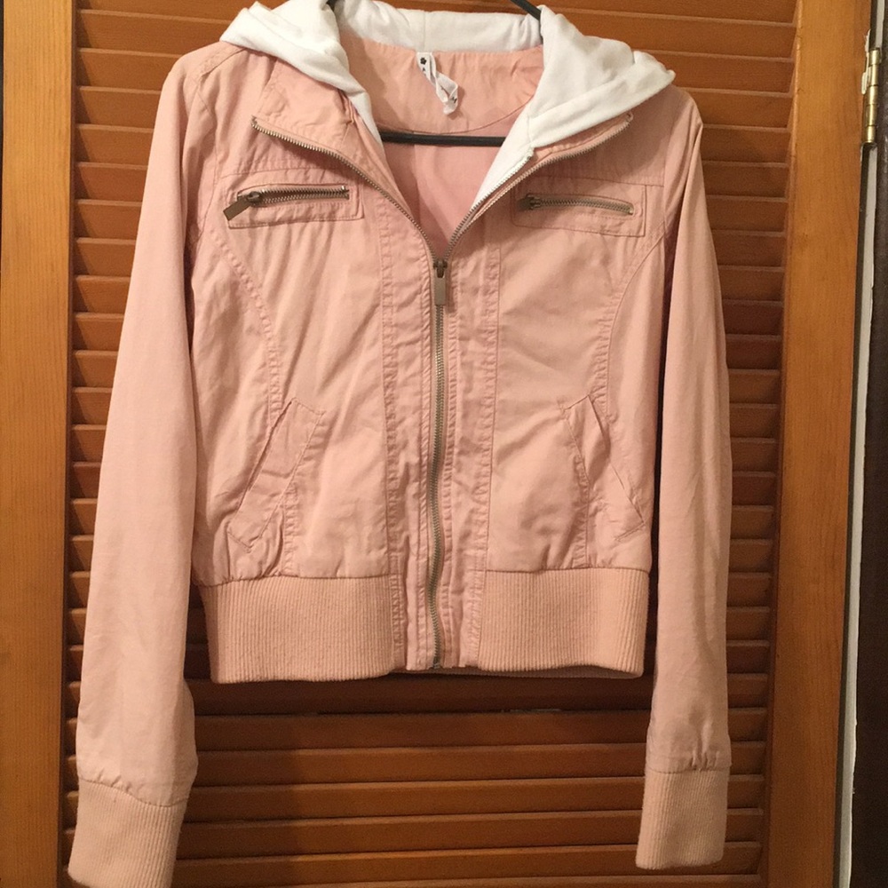 Light peach jacket (m)
