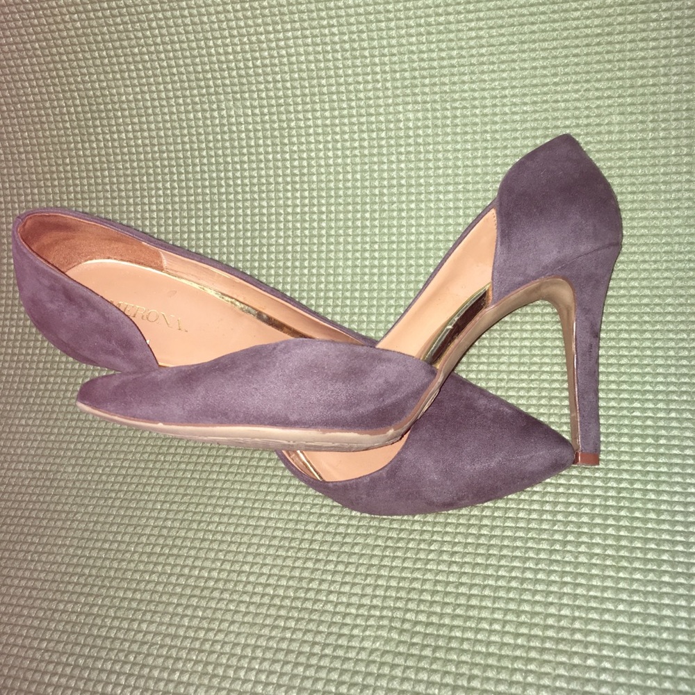 Dark Gray Heels