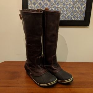 Sorel Slimpack Tall Riding Boot