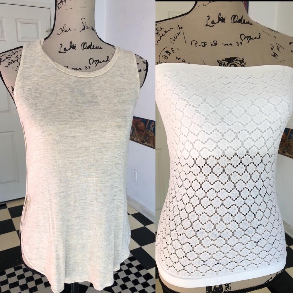 Soft tank with bandeau tank bundle
