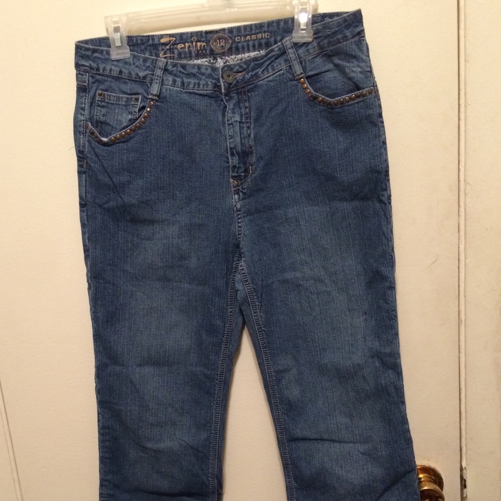 ZENIM JEANS - SIZE 12 - CLASSIC