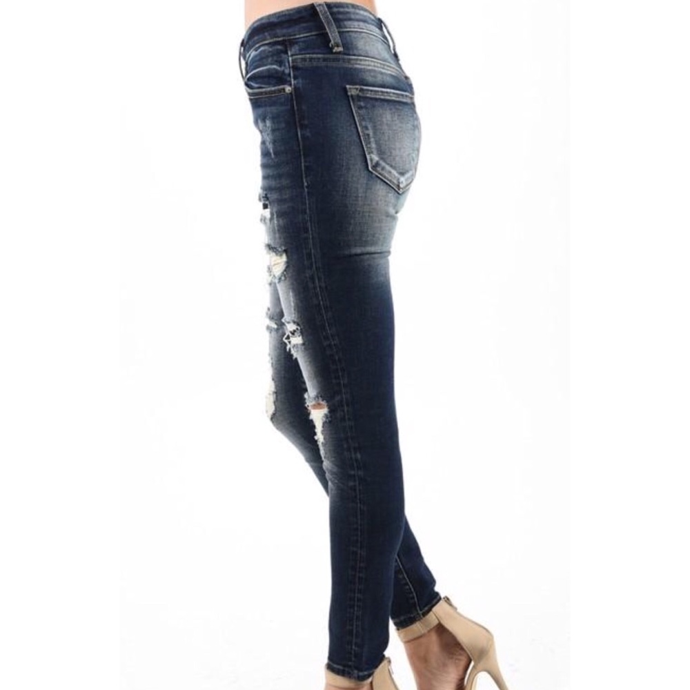 Kancan- Heavy Distressed Jeans last pair! - Picture 4 of 8