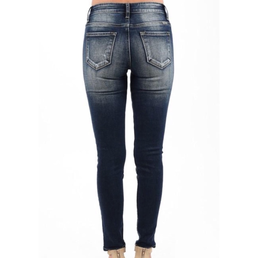 Kancan- Heavy Distressed Jeans last pair! - Picture 5 of 8