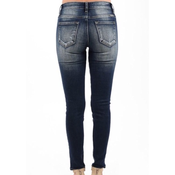 Kancan- Heavy Distressed Jeans last pair! - Picture 5 of 8