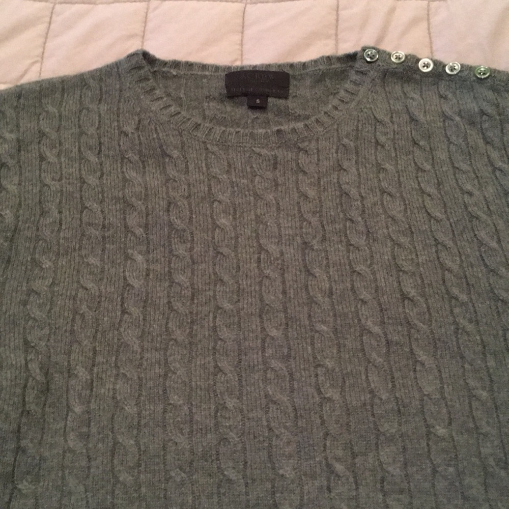 JCrew Collection classic cashmere sweater