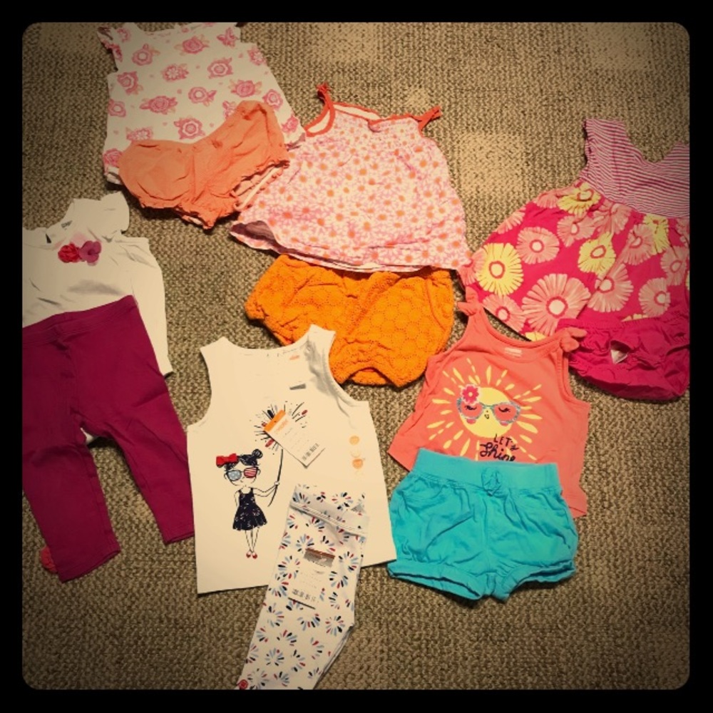 Mini Boden & Gymboree 12-18 Month Lot