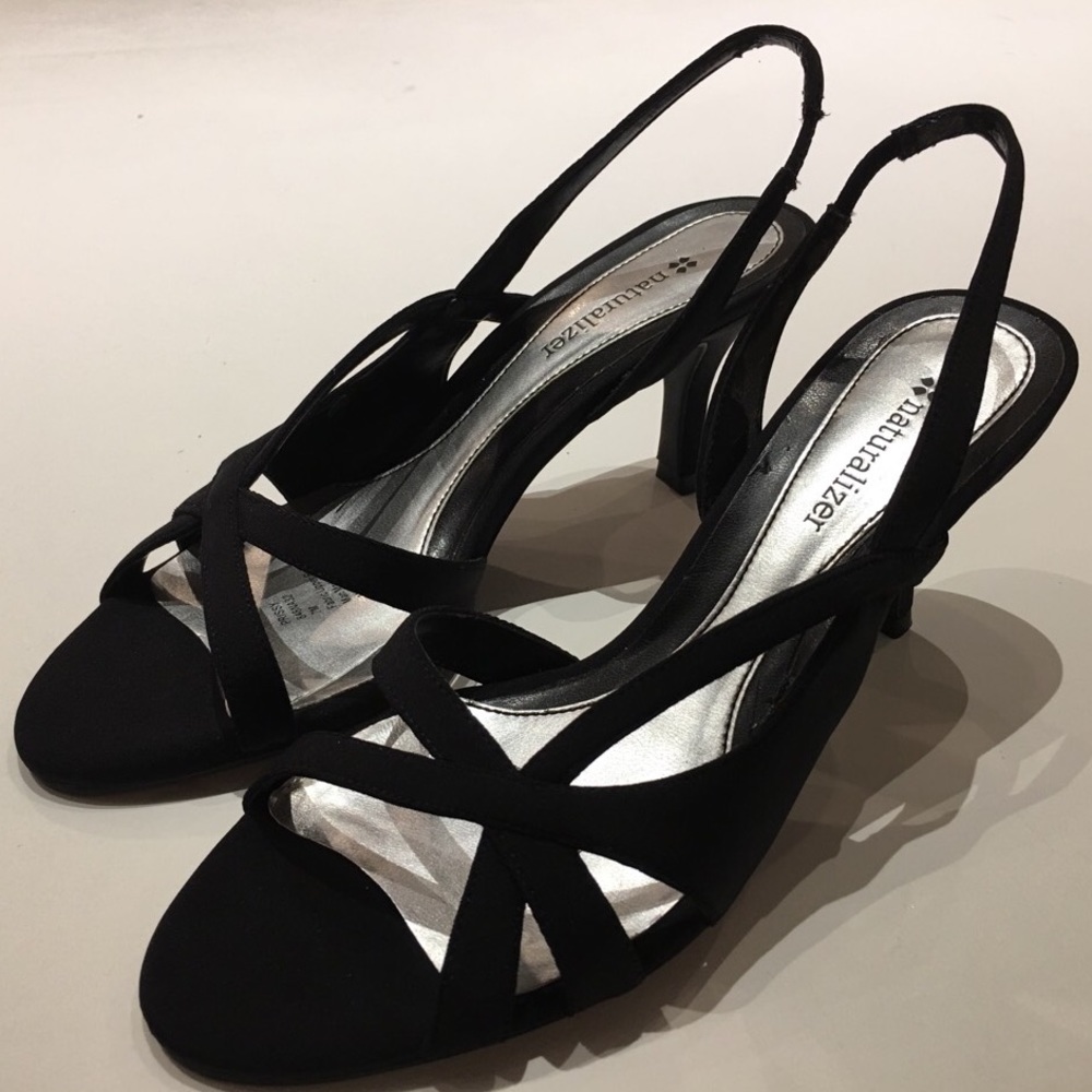 Naturalizer Prissy Slingbacks Open Toe Sandals
