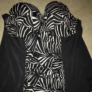 Swim top from Lane Bryant