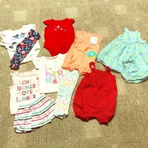 Janie and Jack Gymboree Gap 6-12 Month Lot