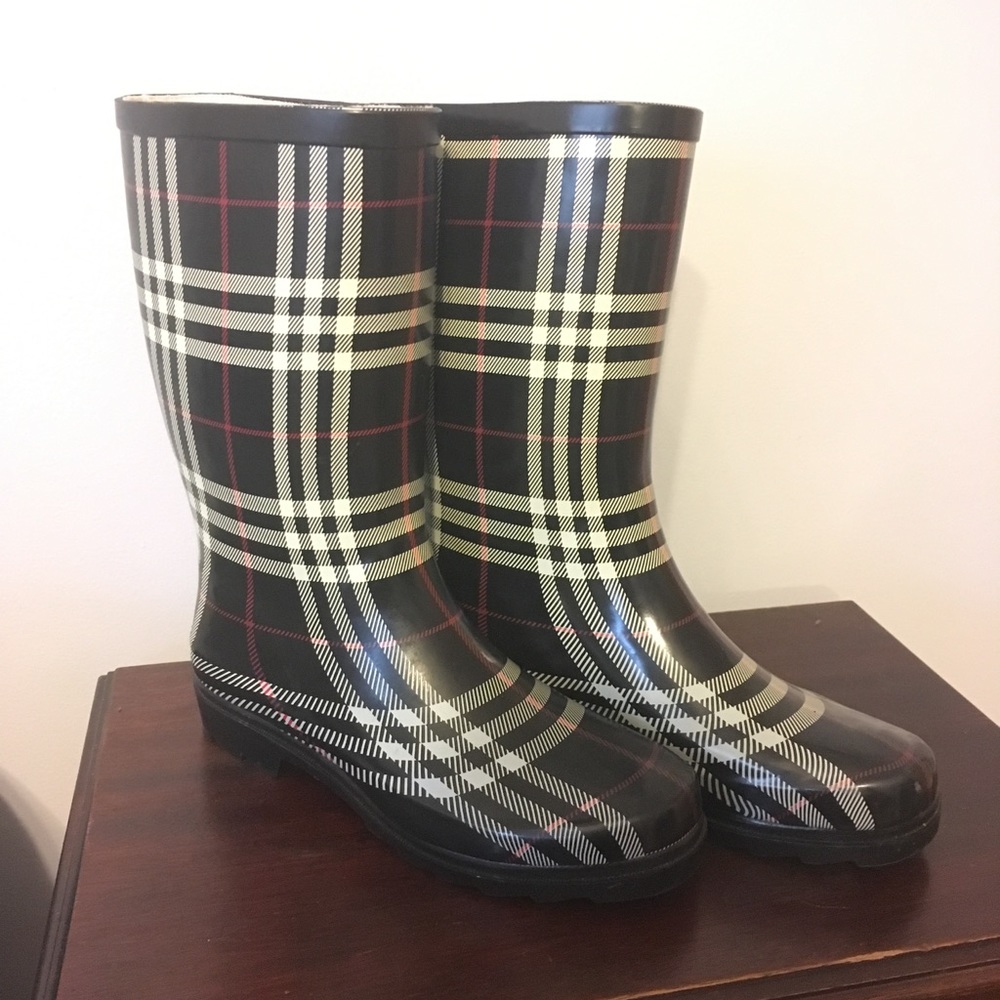 Sporto Plaid Boots