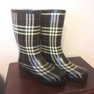 Sporto Plaid Boots