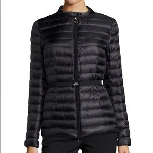 Moncler Damas Black Quilted Jacket size 0