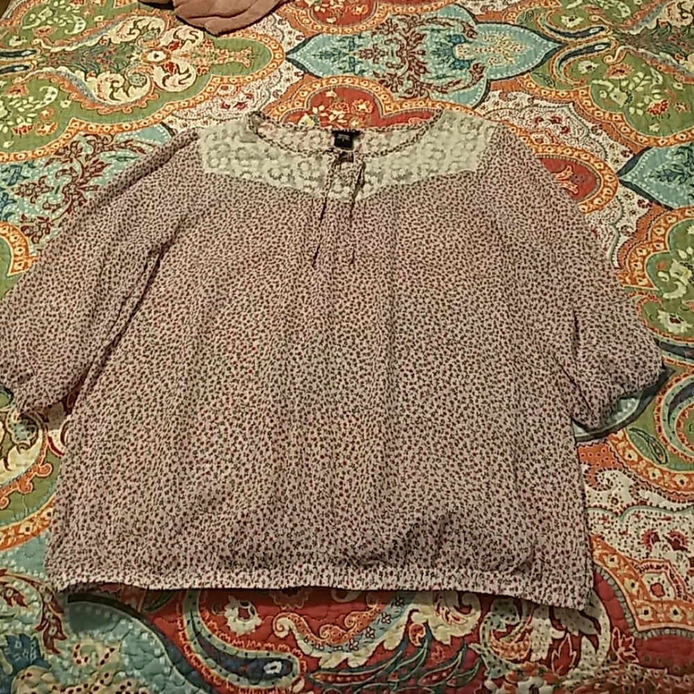 Torrid size 0 top
