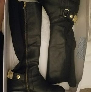 Madden mid calf boots size 8