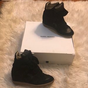 Isabel Marant Over Basket Sneaker; worn 5 times