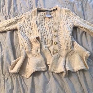 Brand new cream sweater