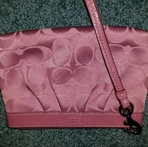 Coach small wristlet