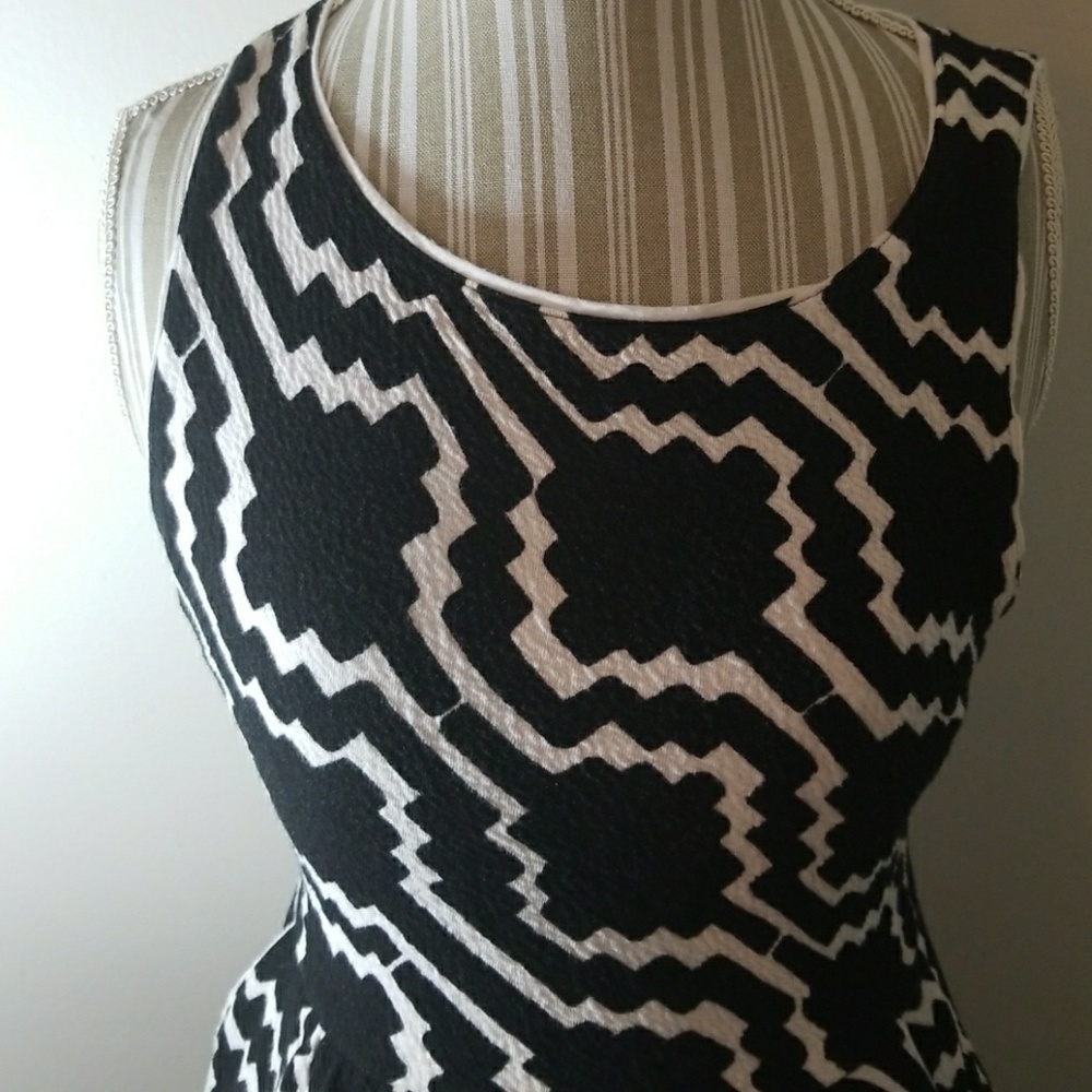 Anthropologie.postage stamp dress - Picture 3 of 7