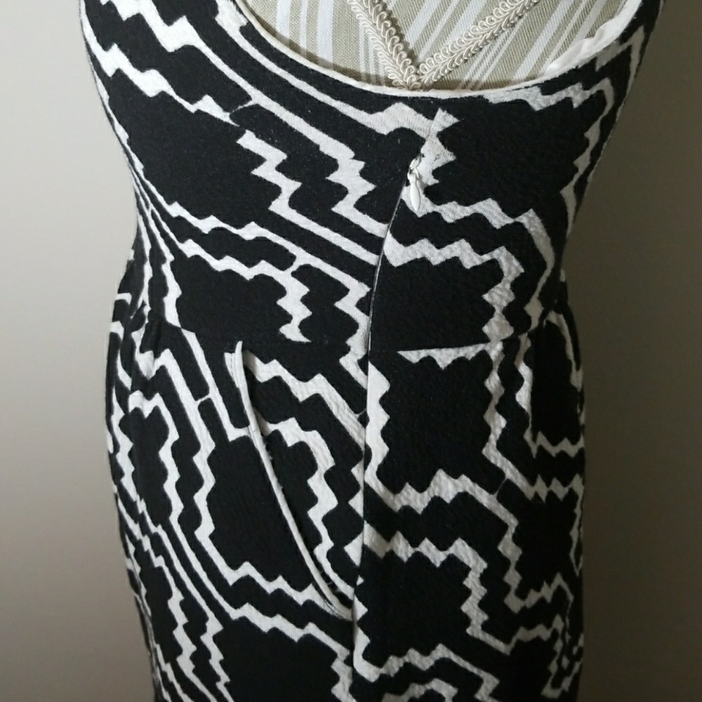 Anthropologie.postage stamp dress - Picture 5 of 7