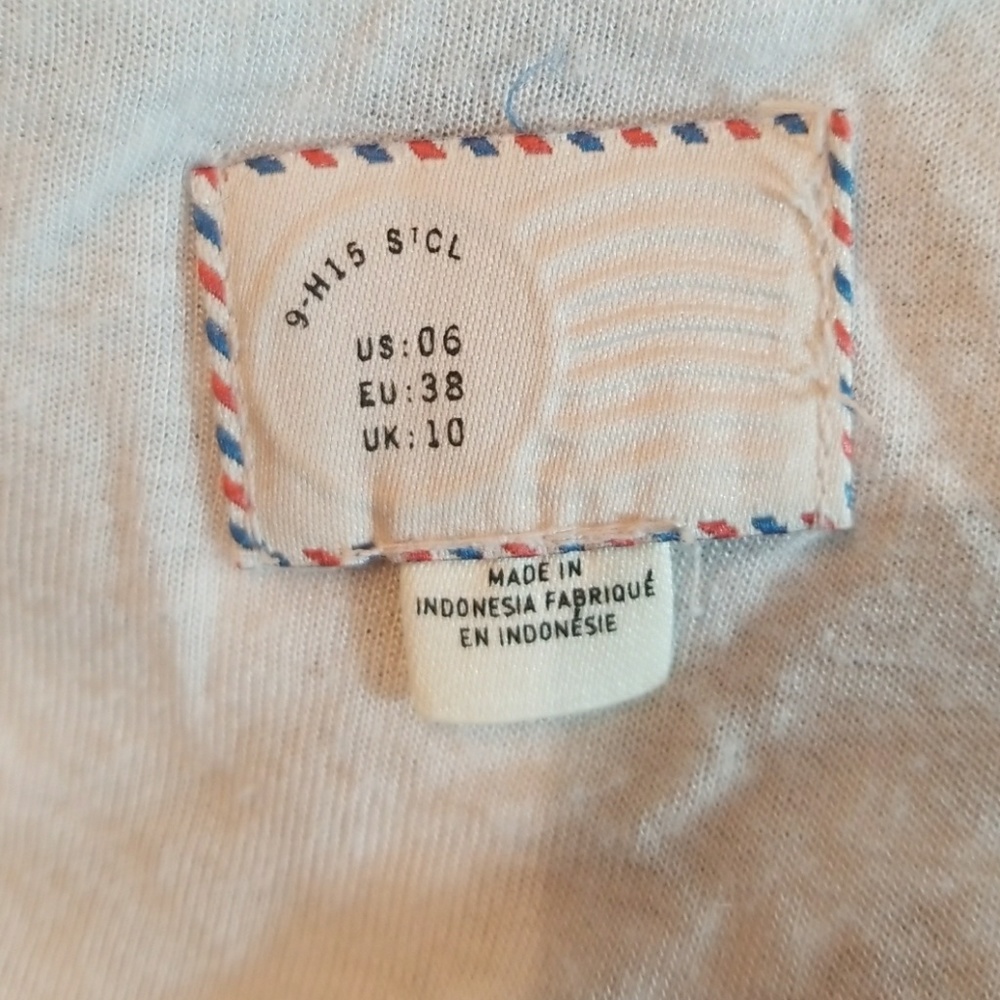 Anthropologie.postage stamp dress - Picture 6 of 7