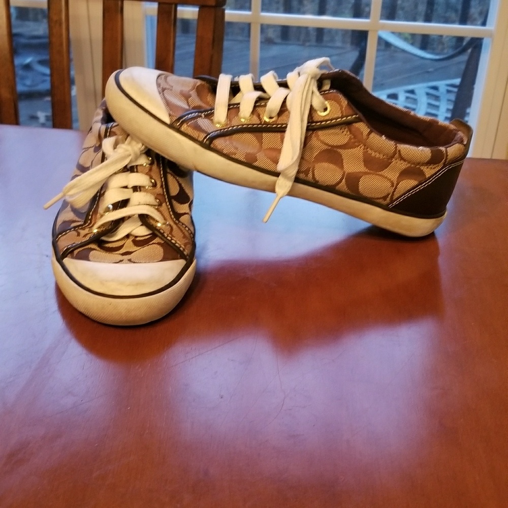 Coach shoes