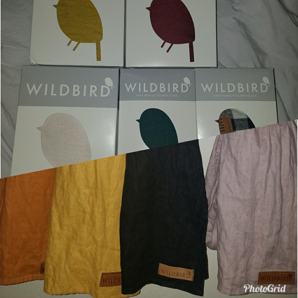 Cardinal, Cayana, Parula + Other Wildbird Slings