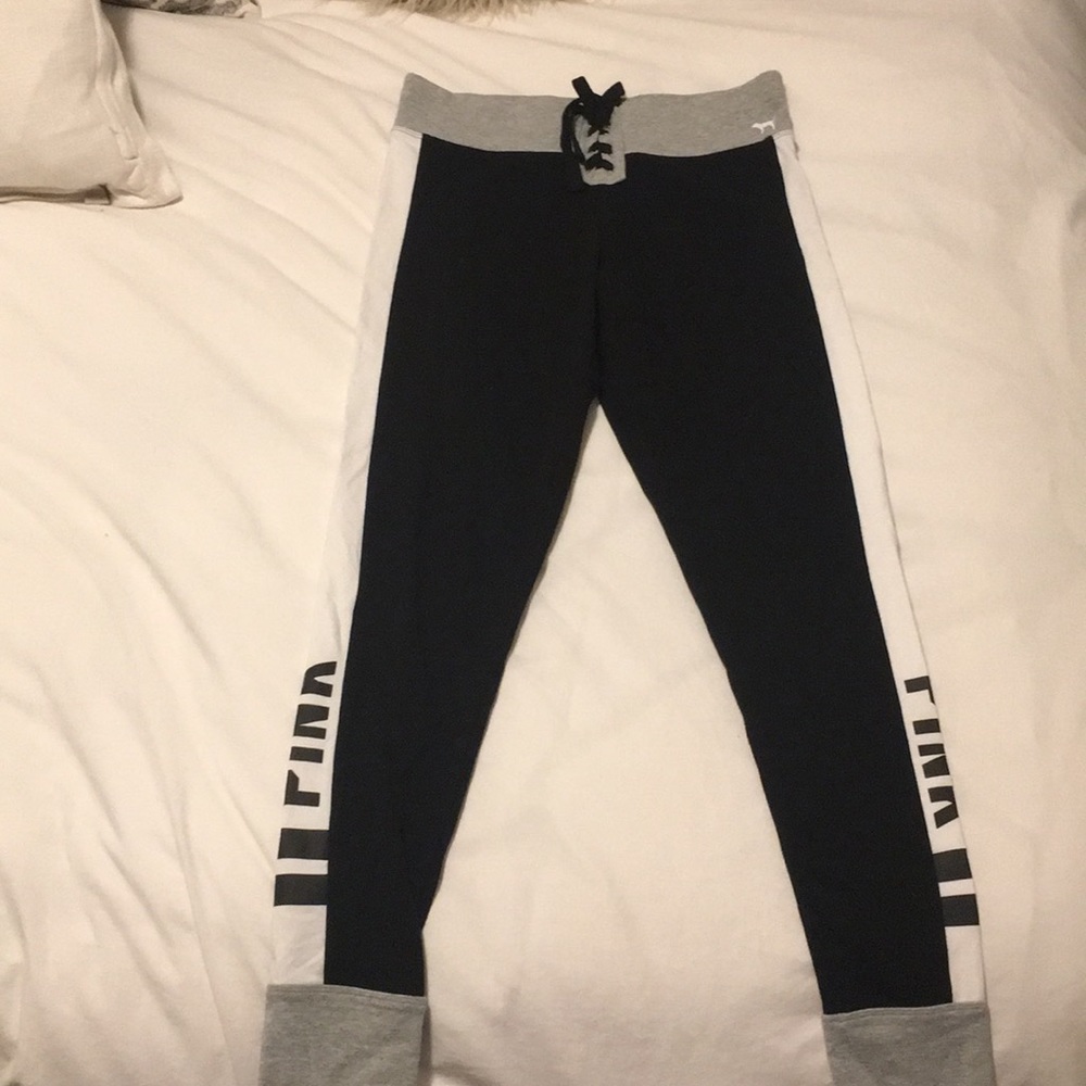 Lace-up Victoria's Secret PINK Leggings