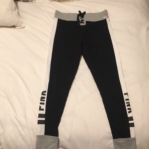 Lace-up Victoria's Secret PINK Leggings