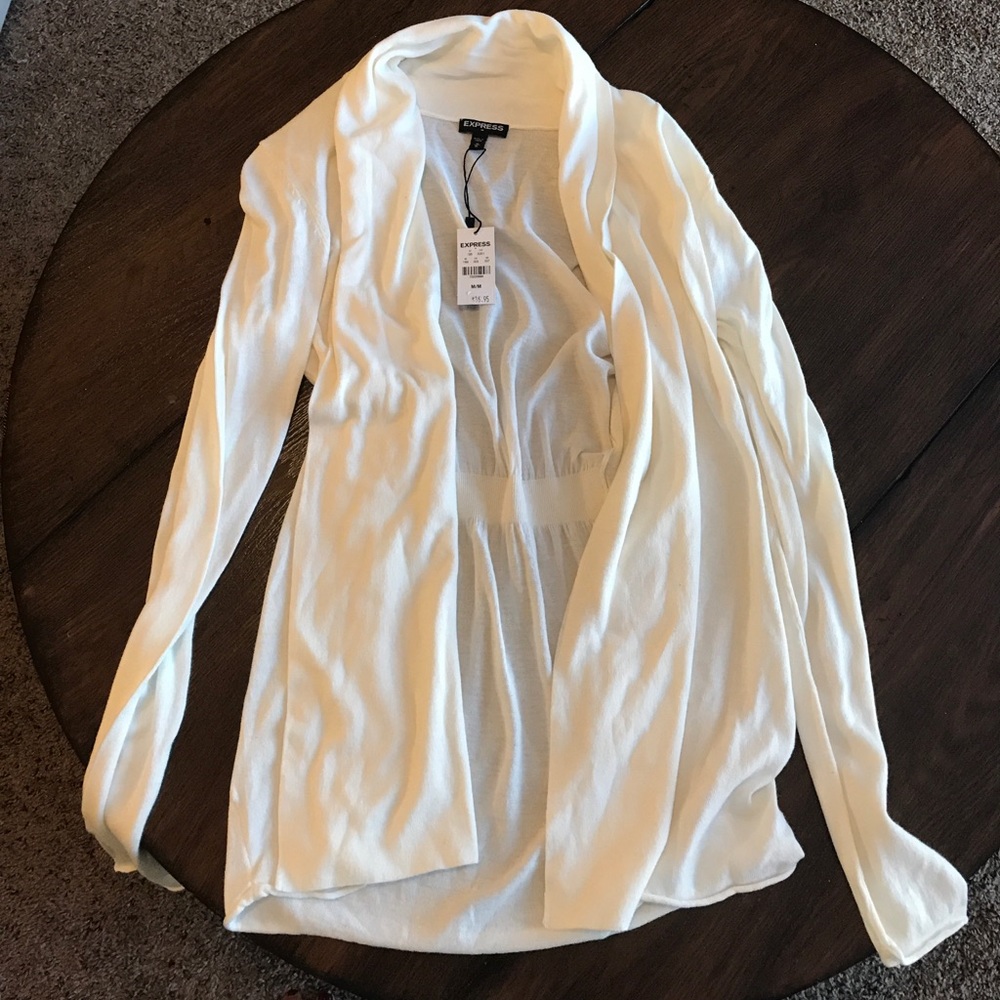 Cream-colored Cardigan