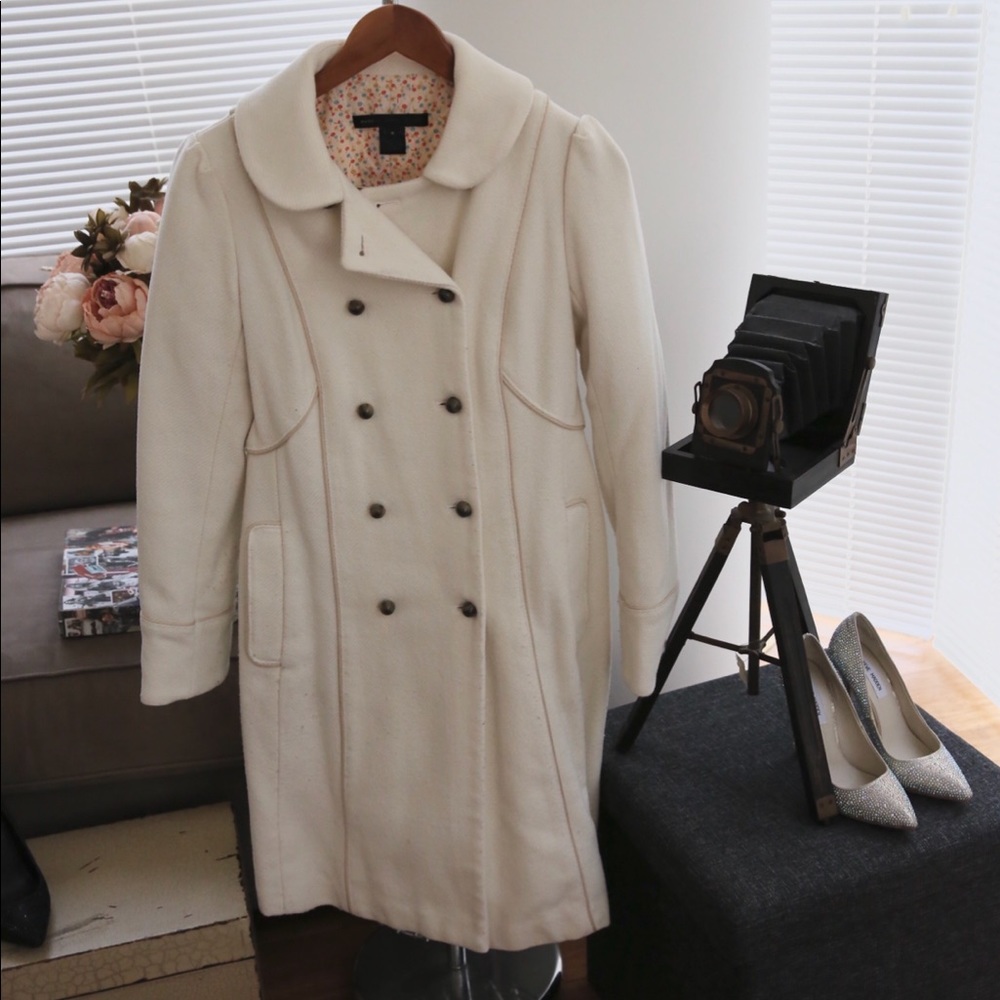 Marc Jacobs White Coat