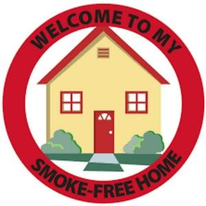 Welcome to my smoke-free home