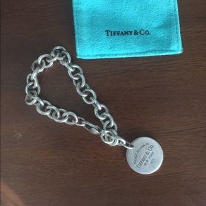 Tiffany and co bracelet
