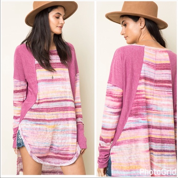 Gorgeous multi colored tunic - Picture 2 of 3